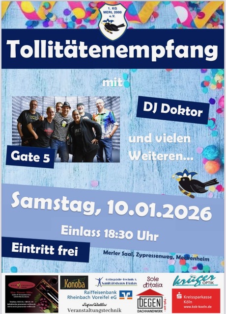 Tollitätenempfang 2026
