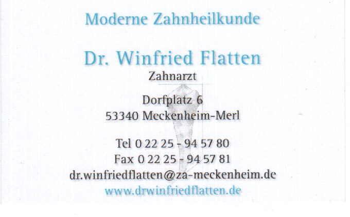 Flatten.